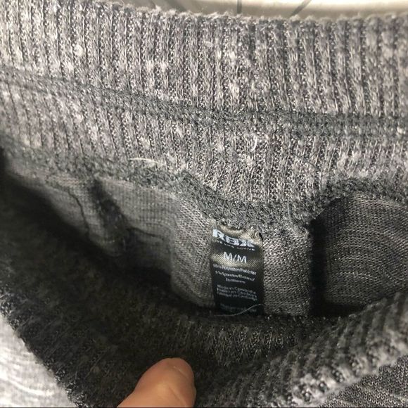 RBX grey sweatpants M - Picture 4 of 4
